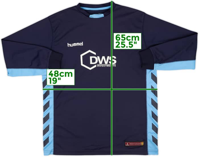 2005-06 Aston Villa GK Shirt - 8/10 - (XL.Boys)