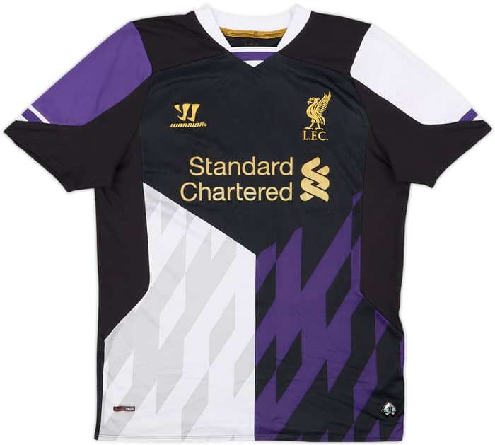 2013-14 Liverpool Third Shirt Coutinho #10 - 7/10 - (XL.Boys)