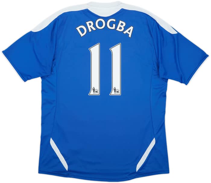 2011-12 Chelsea Home Shirt Drogba #11 - 4/10 - (L)