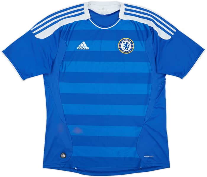 2011-12 Chelsea Home Shirt Drogba #11 - 4/10 - (L)