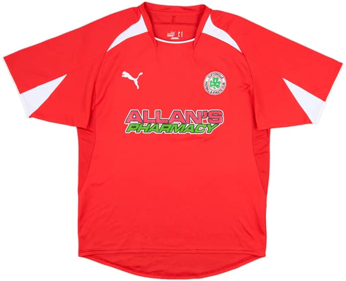 2008-10 Cliftonville Home Shirt - 5/10 - (M)