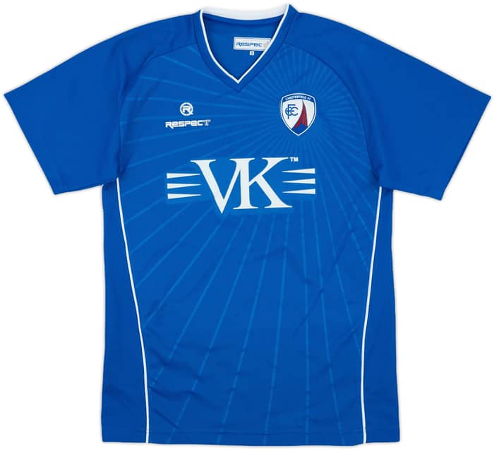 2011-12 Chesterfield Home Shirt - 8/10 - (S)