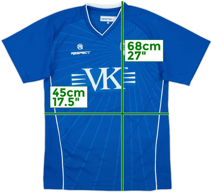 2011-12 Chesterfield Home Shirt - 8/10 - (S)