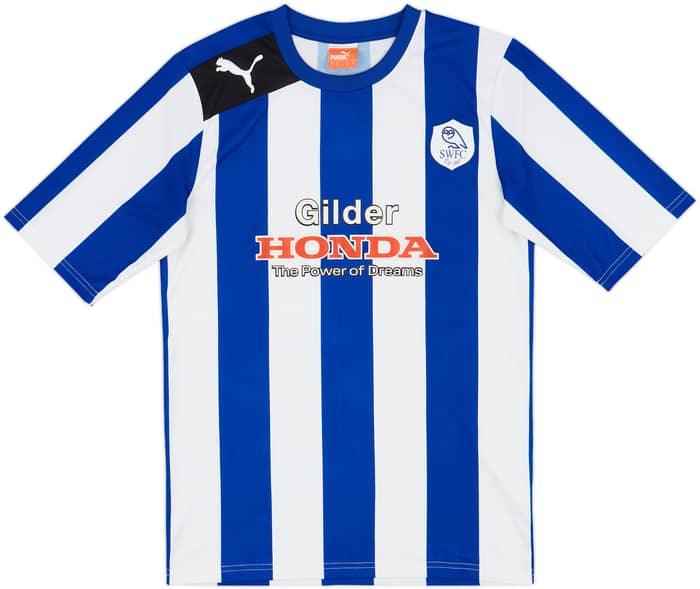2012-13 Sheffield Wednesday Home Shirt - 9/10 - (M)