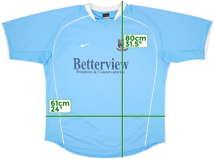 2004-05 Southend Away Shirt - 8/10 - (XXL)
