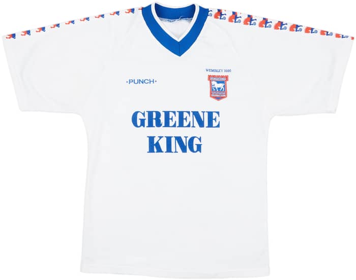 2000-01 Ipswich Third Shirt - 8/10 - (S)
