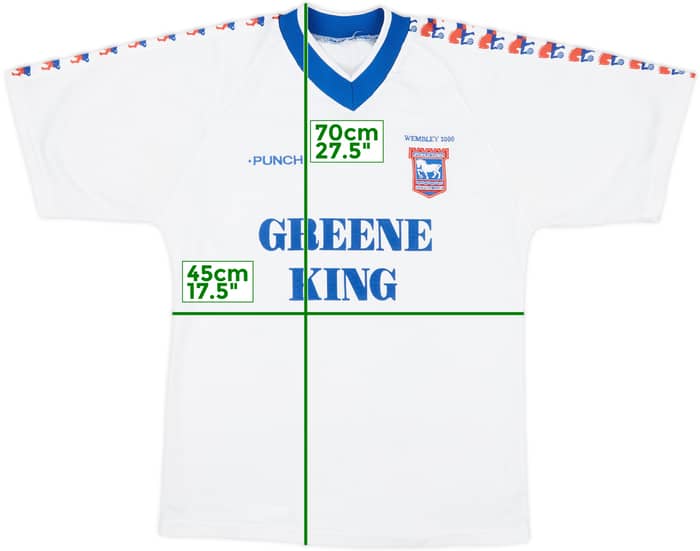 2000-01 Ipswich Third Shirt - 8/10 - (S)
