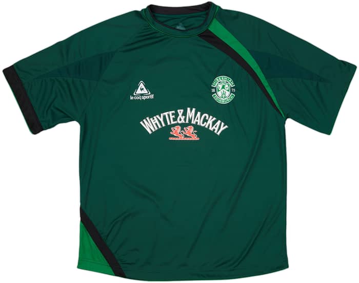 2006-07 Hibernian Away Shirt Sproule #17 - 6/10 - (L)