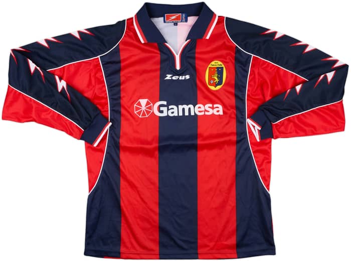 1990s Potenza Home L/S Shirt - 9/10 - (XL)