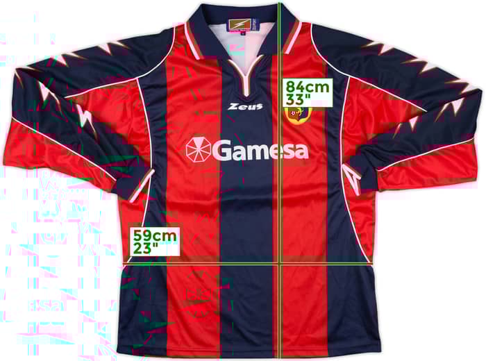 1990s Potenza Home L/S Shirt - 9/10 - (XL)