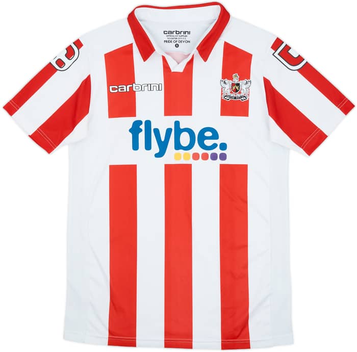 2011-12 Exeter City Home Shirt - 8/10 - (S)