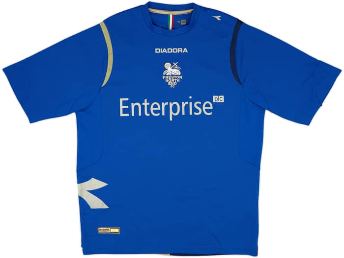 2007-08 Preston Diadora Training Shirt - 9/10 - (M)
