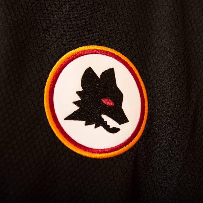 2023-24 Roma Third Shirt Lukaku #90