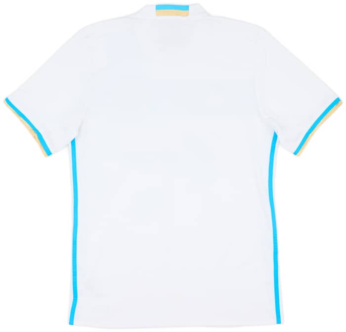 2016-17 Olympique Marseille Home Shirt - 6/10 - (M)