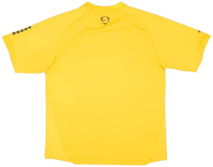 2008-09 Brazil Nike Training Shirt - 5/10 - (XL)