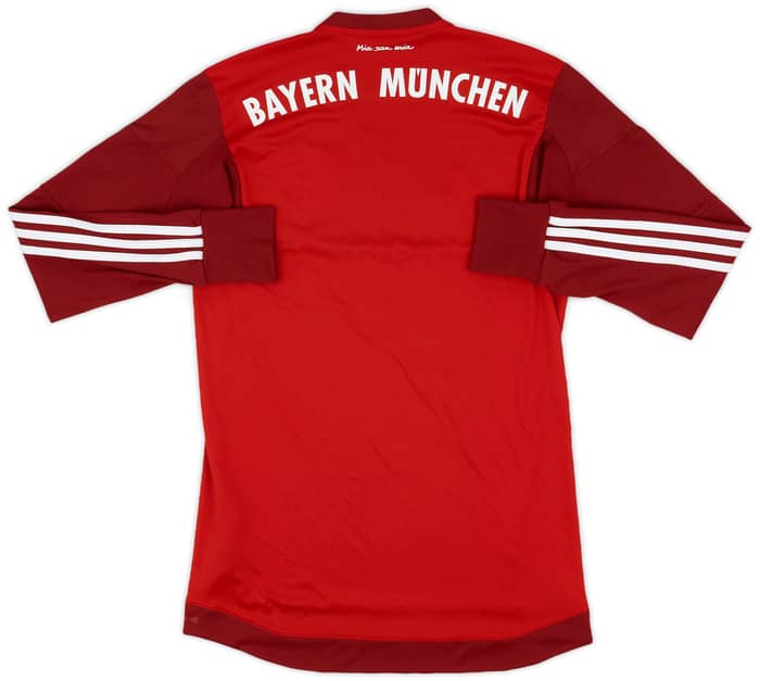 2015-16 Bayern Munich GK Away Shirt - 10/10 - (S)