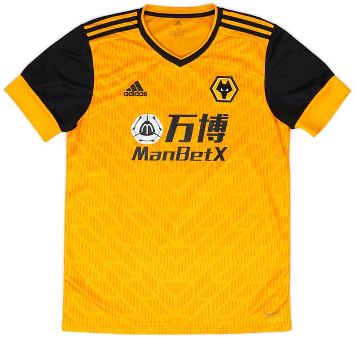 2020-21 Wolves Home Shirt Neves #8 - 9/10 - (M)