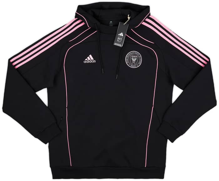 2025 Inter Miami adidas Travel Hooded Top