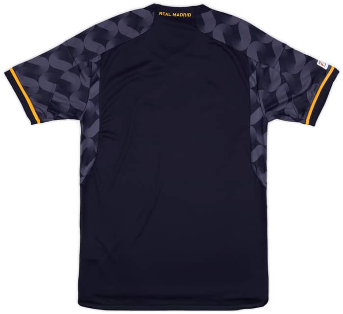2023-24 Real Madrid Away CL Shirt (S)