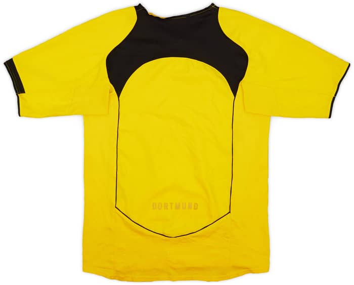 2004-05 Borussia Dortmund Home Shirt - 4/10 - (XL.Boys)