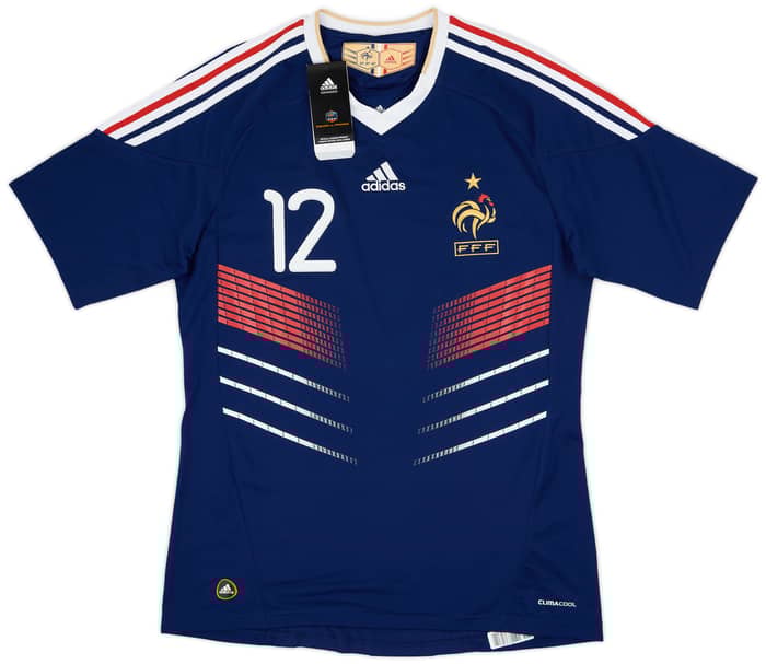 2009-10 France Home Shirt Henry #12 (M)