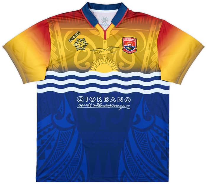 2025 Kiribati Home Shirt