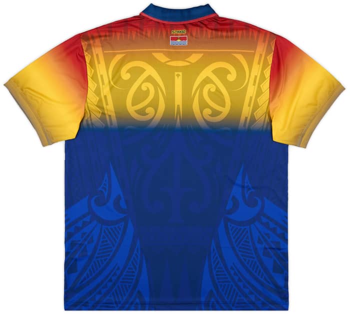 2025 Kiribati Home Shirt