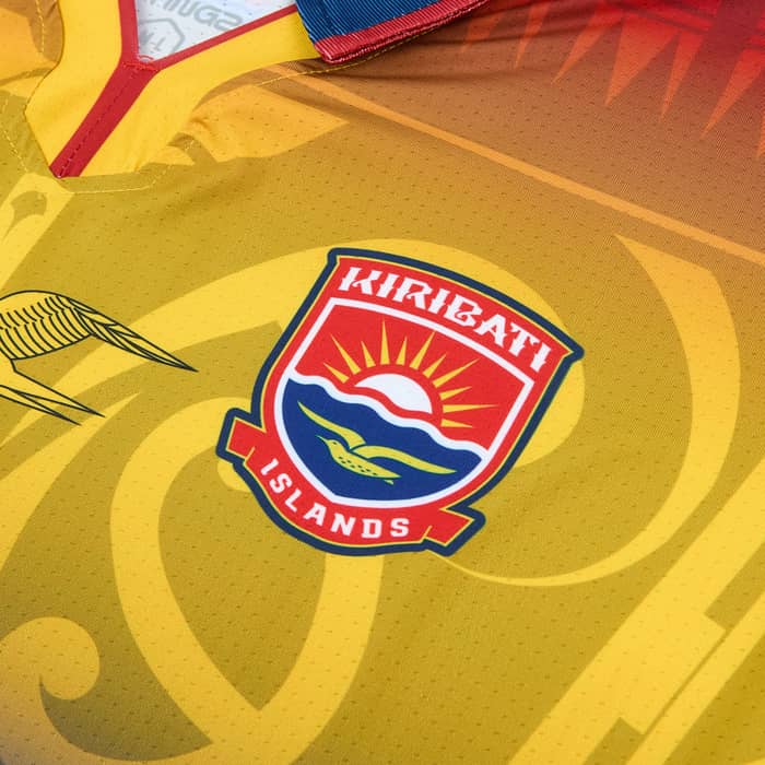 2025 Kiribati Home Shirt