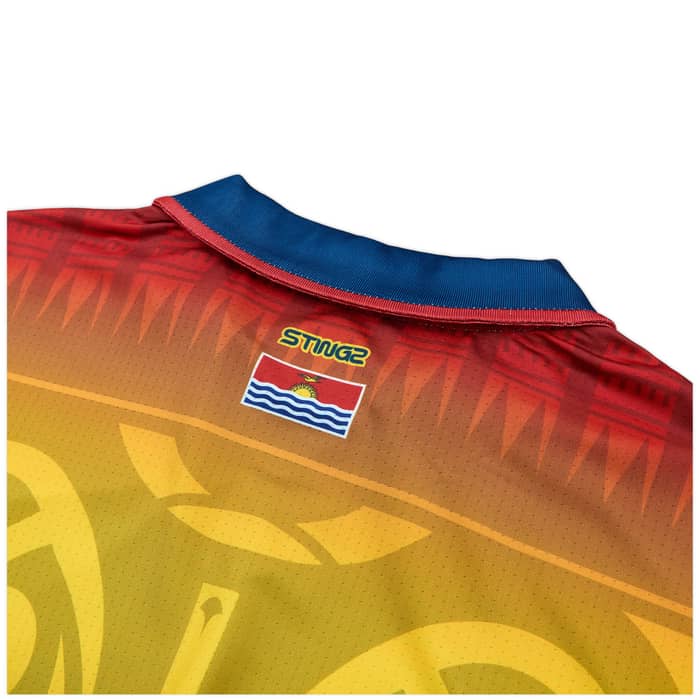 2025 Kiribati Home Shirt