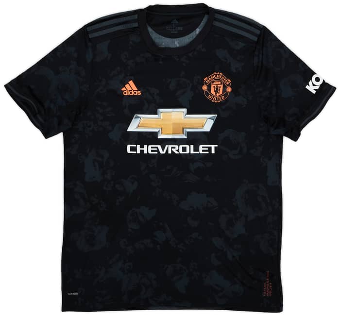 2019-20 Manchester United Third Shirt Martial #9 - 8/10 - (L)