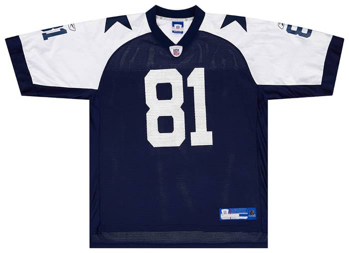 2006 Dallas Cowboys Owens #81 Reebok On Field Jersey (Alternate) XL
