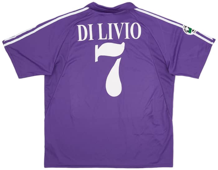2003-04 Fiorentina Home Shirt Di Livio #7 (M)
