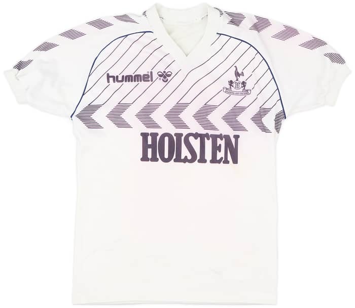 1985-87 Tottenham Home Shirt - 7/10 - (M.Boys)