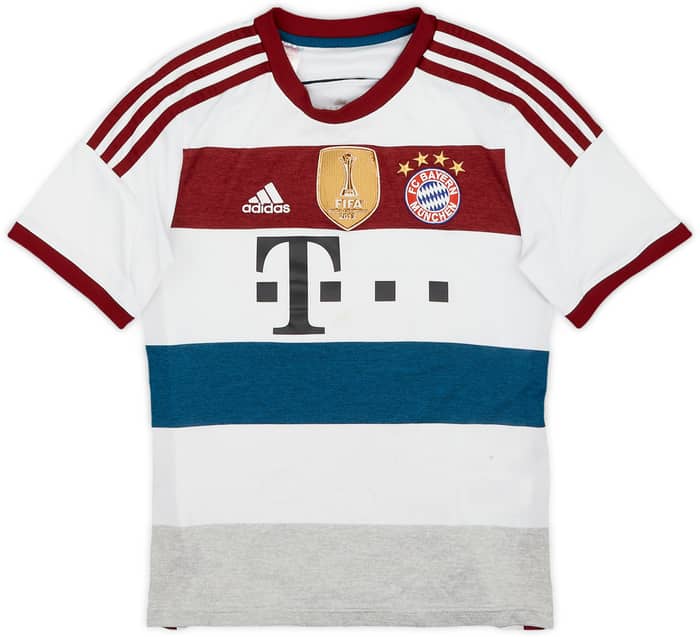 2014-15 Bayern Munich Away Shirt - 7/10 - (M.Boys)