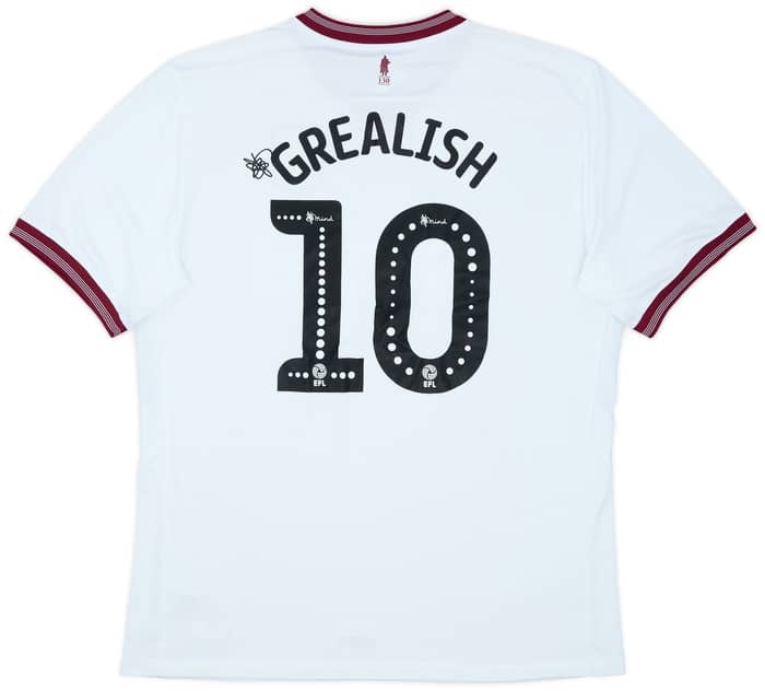 2018-19 Aston Villa Away Shirt Grealish #10 (XL)