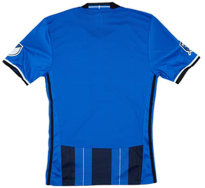 2016-17 Montreal Impact Authentic Home Shirt (S)