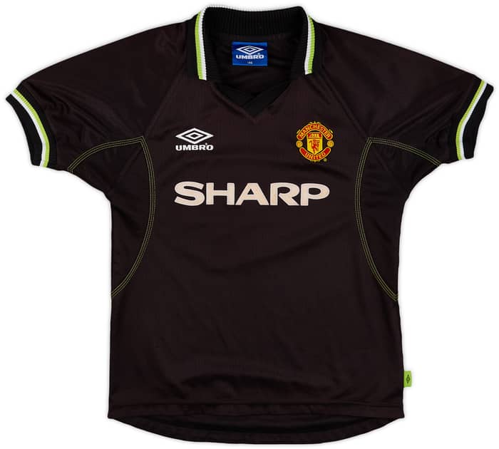 1998-99 Manchester United Third Shirt - 5/10 - (M.Boys)