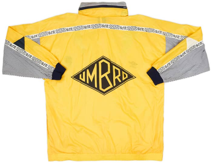 1990-92 Scotland Umbro Hooded Rain Jacket - 9/10 - (XL)