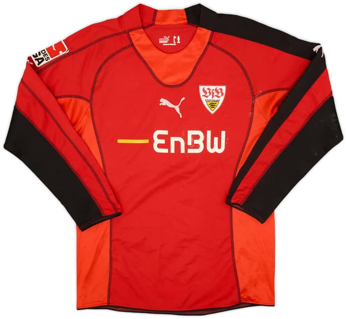 2005-06 Stuttgart GK Shirt Hildebrand #1 - 5/10 - (L.Boys)
