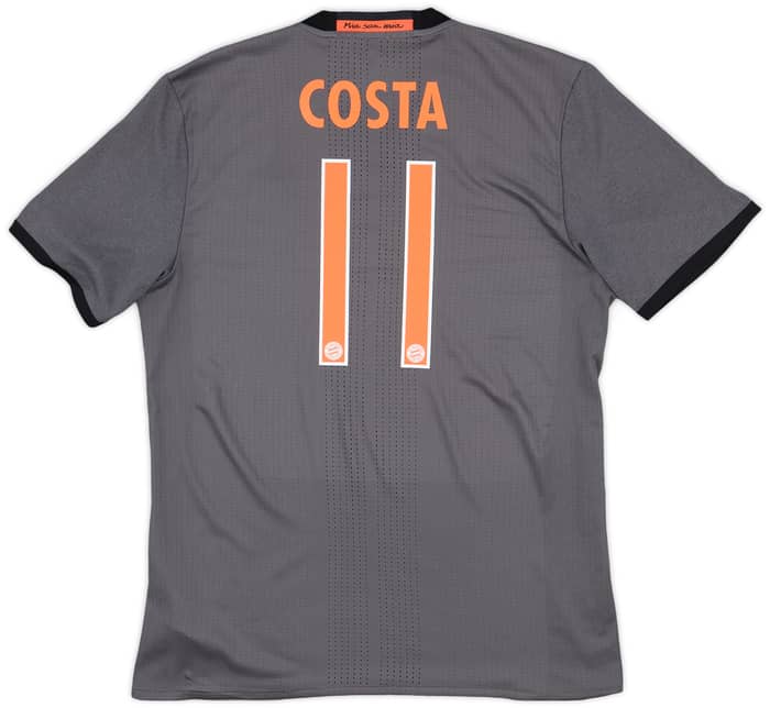 2016-17 Bayern Munich Player Issue Away Shirt Costa #11 - 10/10 - (M)