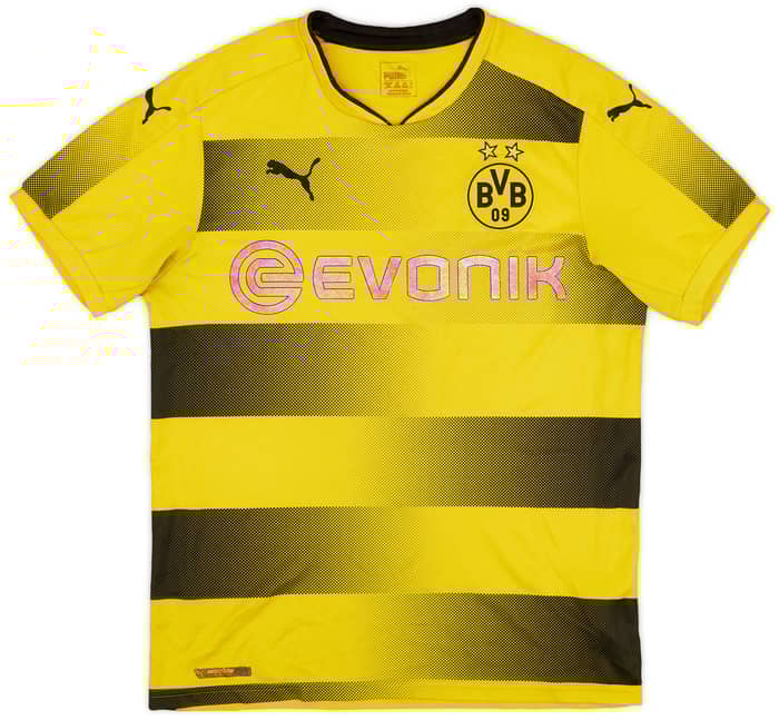 2017-18 Borussia Dortmund Home Shirt - 5/10 - (M)