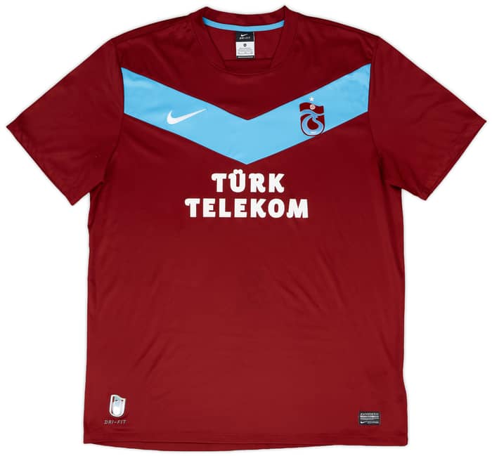 2011-12 Trabzonspor Fourth Shirt - 9/10 - (XL)