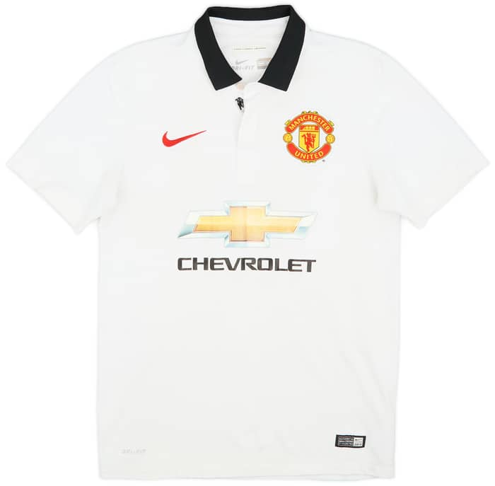 2014-15 Manchester United Away Shirt Mata #8 - 7/10 - (S)