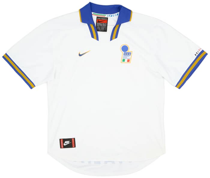 1996-97 Italy Away Shirt - 6/10 - (L)