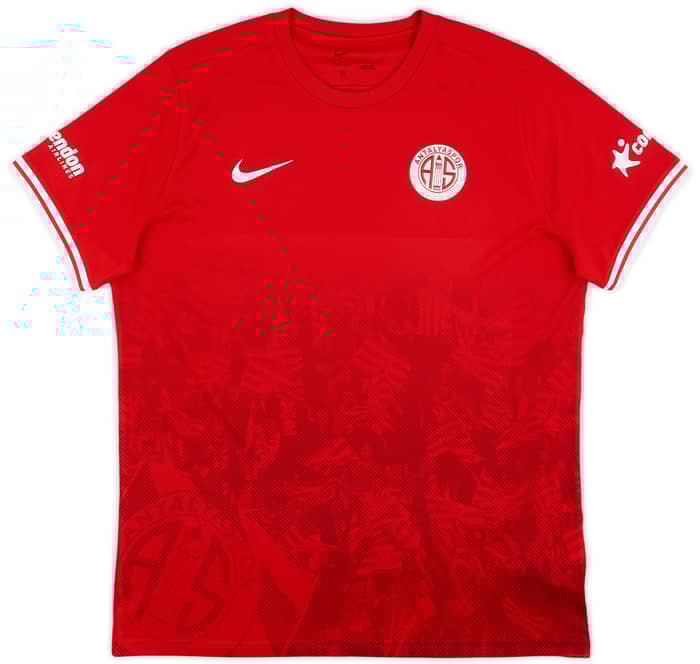 2022-23 Antalyaspor Away Shirt - 7/10 - (XL)