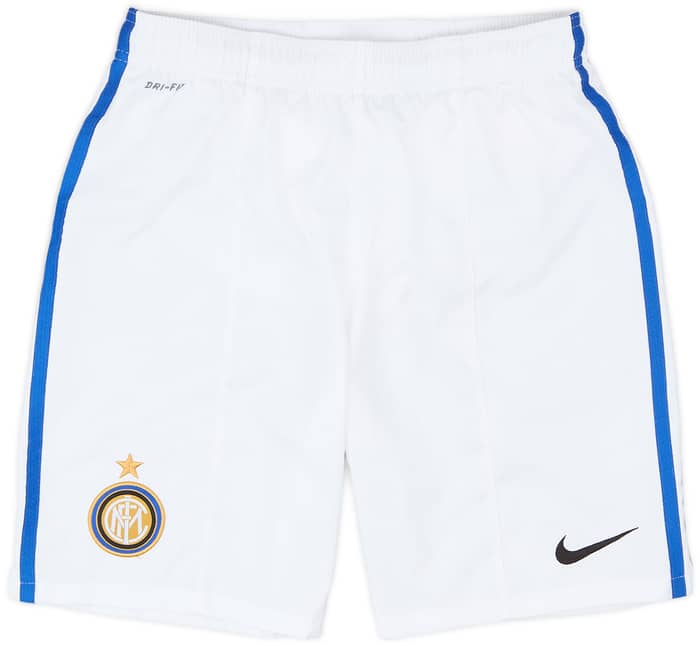 2009-10 Inter Milan Away Shorts - 6/10 - (L.Boys)