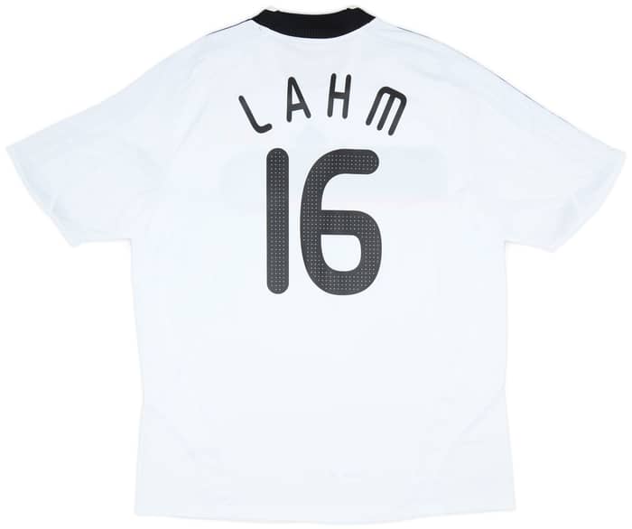 2008-09 Germany Home Shirt Lahm #16 (XXL)