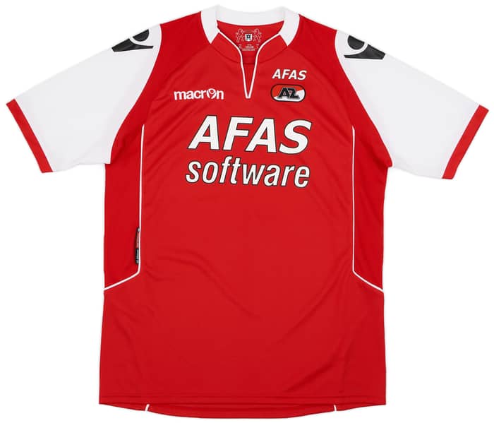 2012-13 AZ Alkmaar Home Shirt #3 - 8/10 - (XL)