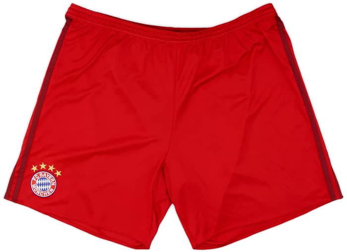 2015-16 Bayern Munich Home Shorts - 9/10 - (XXL)