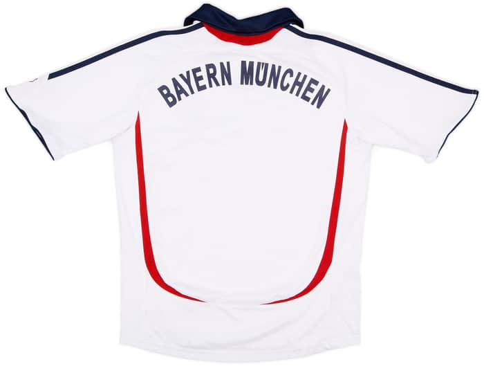 2006-07 Bayern Munich Away Shirt - 8/10 - (L.Boys)